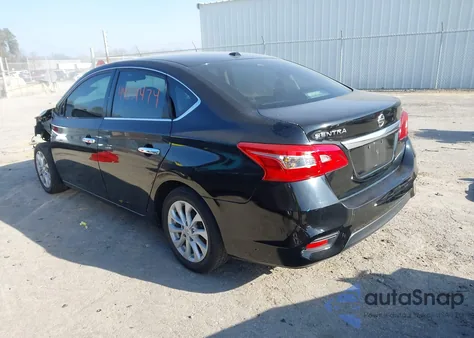 2019 Nissan Sentra Sv from USA, damaged, VIN 3N1AB7AP5KY409514